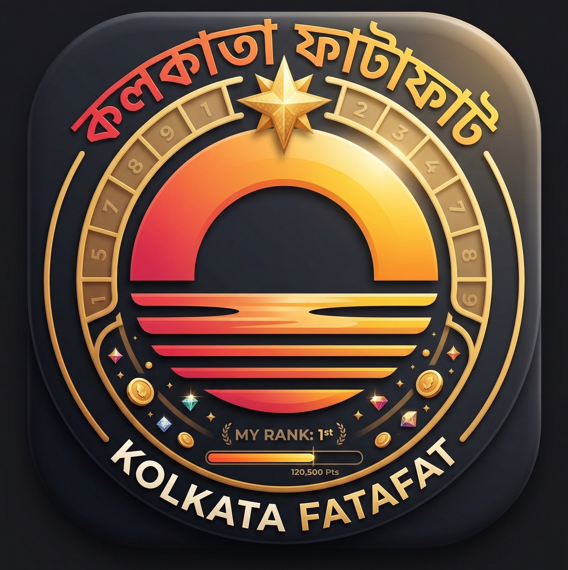 Kolkata Fatafat DG Game Logo